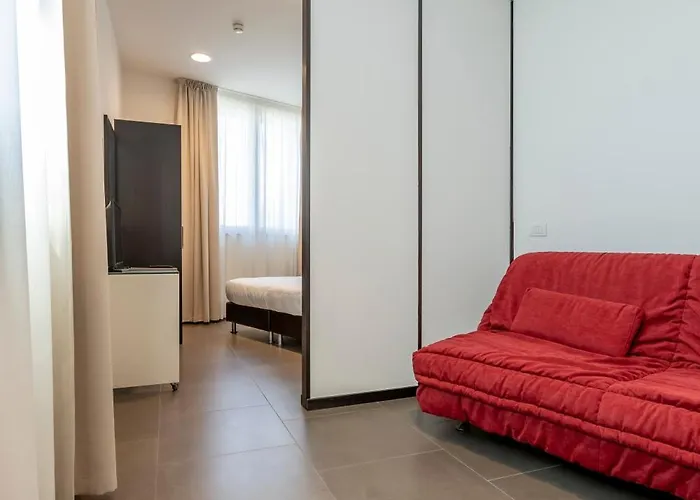 Lägenhetshotell Mosaico 4*