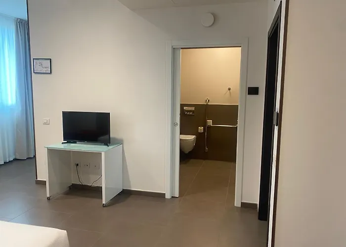 Mosaico Lägenhetshotell Cesena