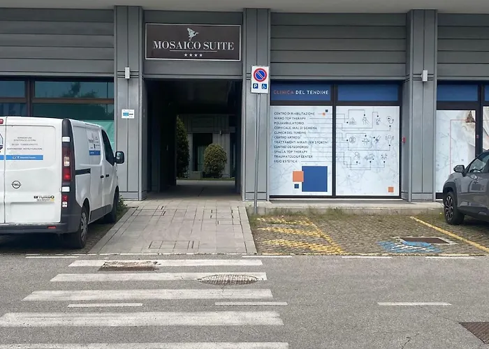 Mosaico Lägenhetshotell Cesena