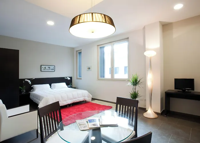 Mosaico Lägenhetshotell Cesena